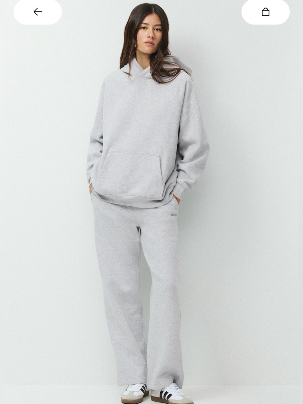 Aritzia Cozy Sweatfleece Mega Raglan Sweatshirt